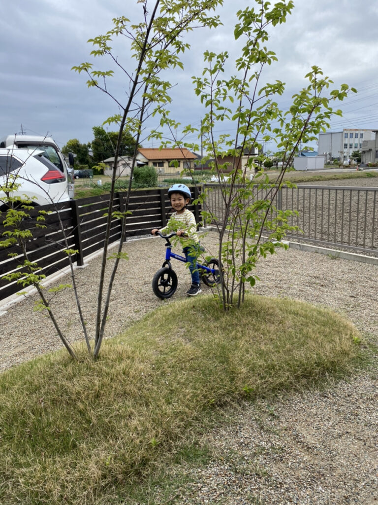 自然豊かな中津川市出身です。