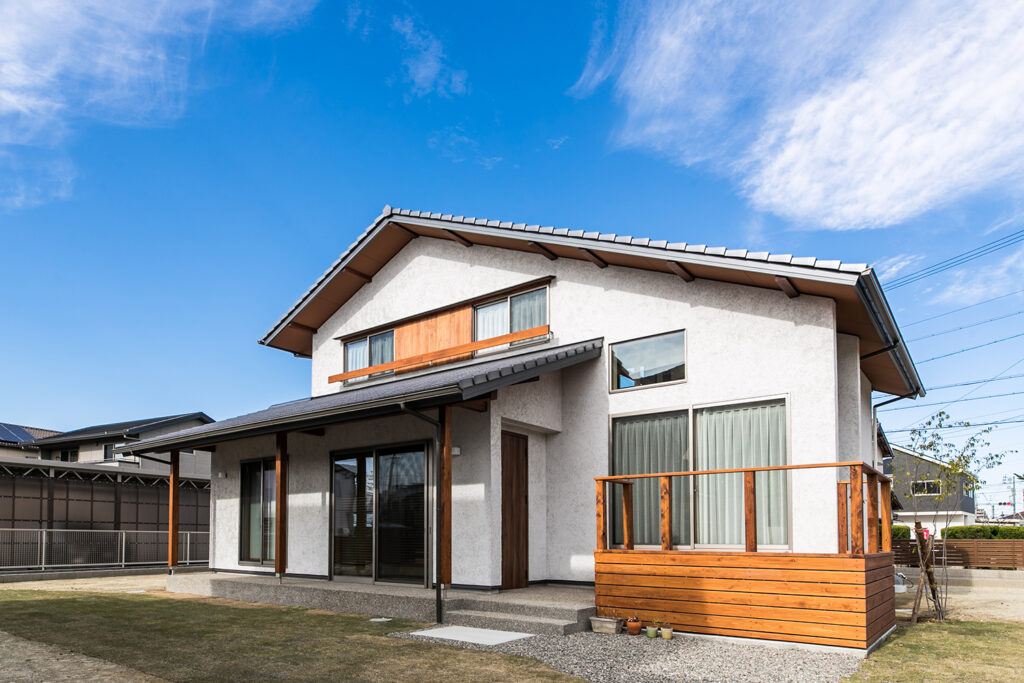 大屋根に包まれた 笑顔がつながる暮らし