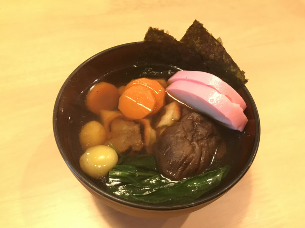 我が家のお雑煮