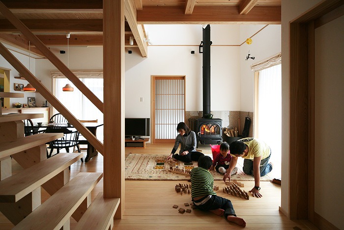 【岐阜県大垣市】家族とのふれあい、豊かな心を育む住まい