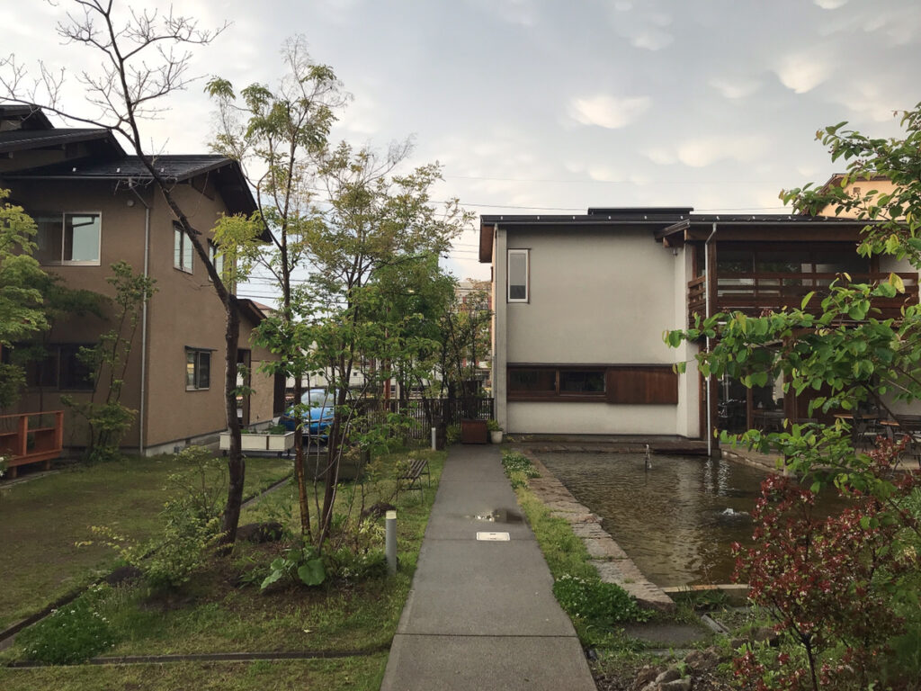 急な雨のち晴れにご注意を