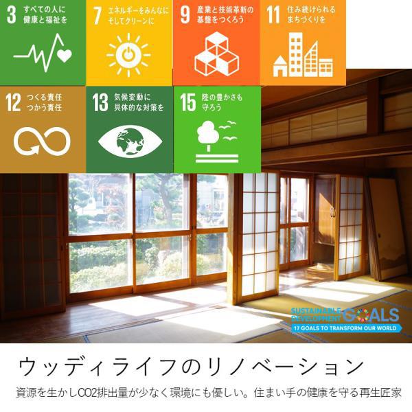 ひだまりほーむのSDGs　vol.2　ウッディライフのリノベーション編