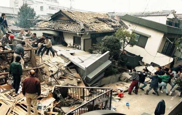 『阪神淡路大震災』