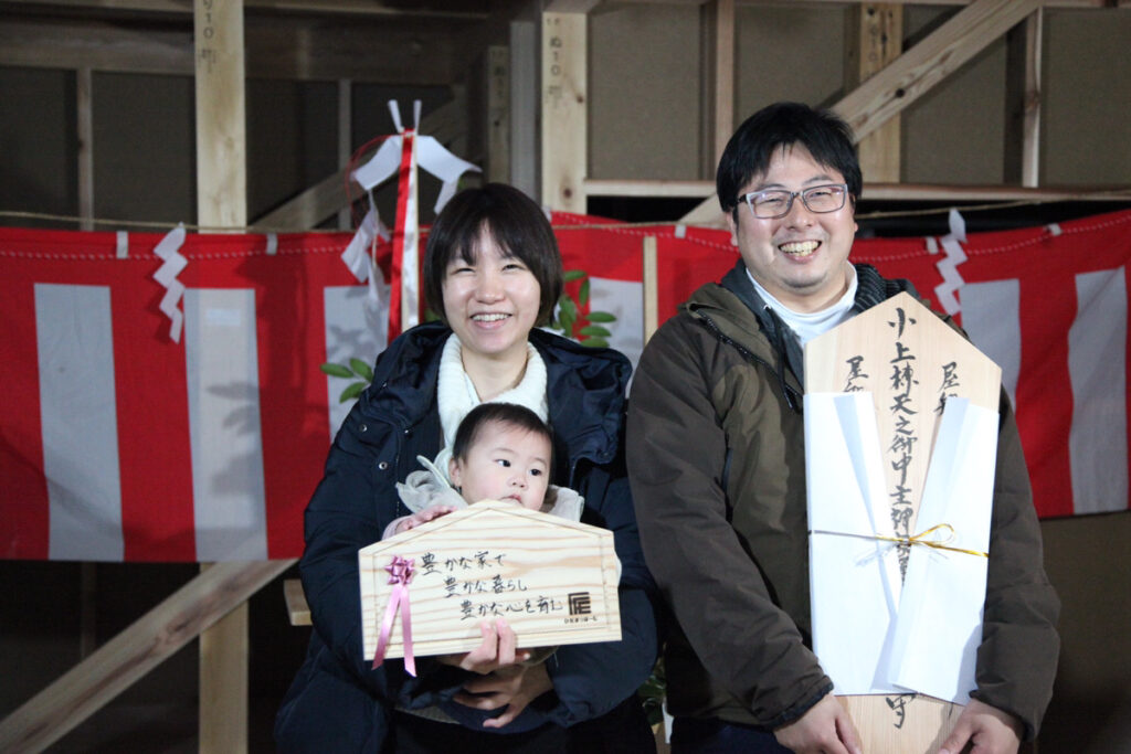 祝上棟！　上棟時の準備物を紹介します