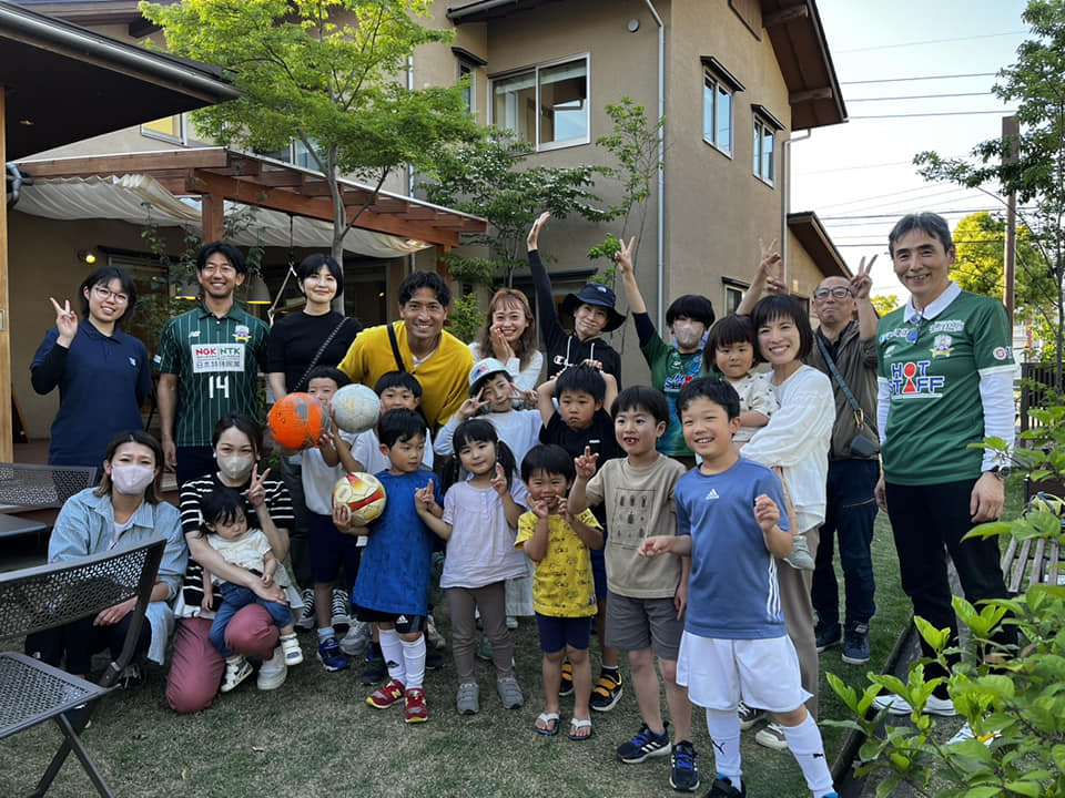 【開催レポート】ひだまり子ども食堂に田中順也選手が！