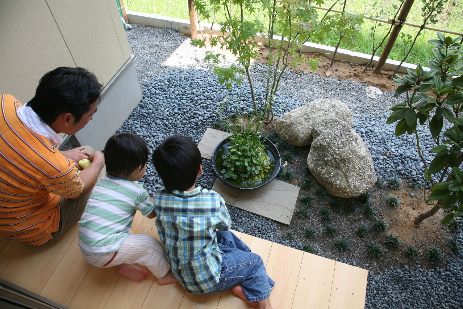 家づくりを考えはじめたお母さん・お父さんへ