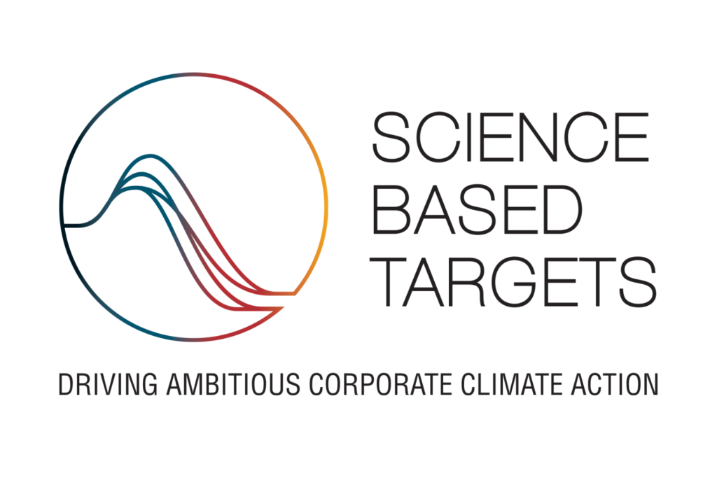 SBT（Science Based Targets）の認証を取得しました