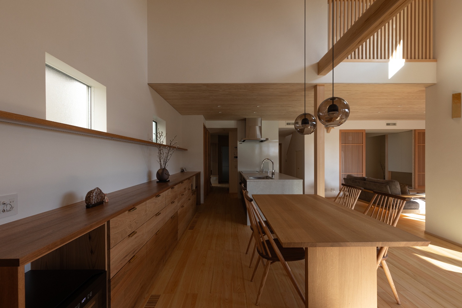 上質な時が流れる 美しい和モダンの住まい