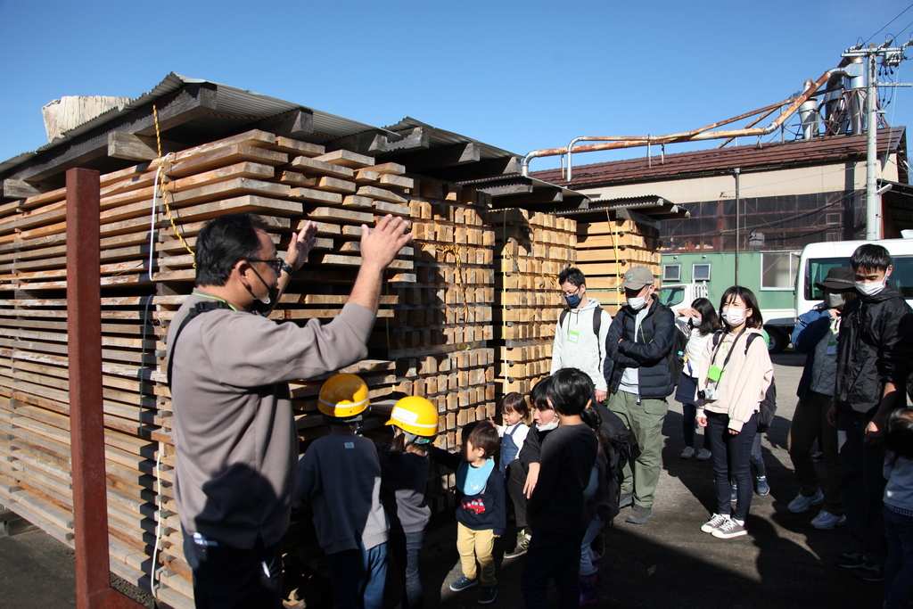 毎年恒例！森の見学ツアー～半年に一度の特別イベント～