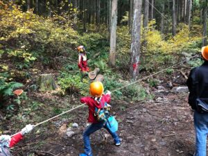 毎年恒例！森の見学ツアー～半年に一度の特別イベント～