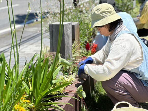 ナチュラル花壇をつくるガーデニング体験〜球根と花苗の植え付け〜