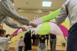 【春のひだまりフェス】パパママも赤ちゃんも愉しめる