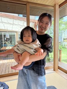 【暮らしの学校】青空おやこヨガ