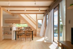 【完成見学会@江南市】共働きの家族に寄り添う、平屋暮らしができる住まい。