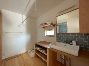 【完成見学会@江南市】共働きの家族に寄り添う、平屋暮らしができる住まい。