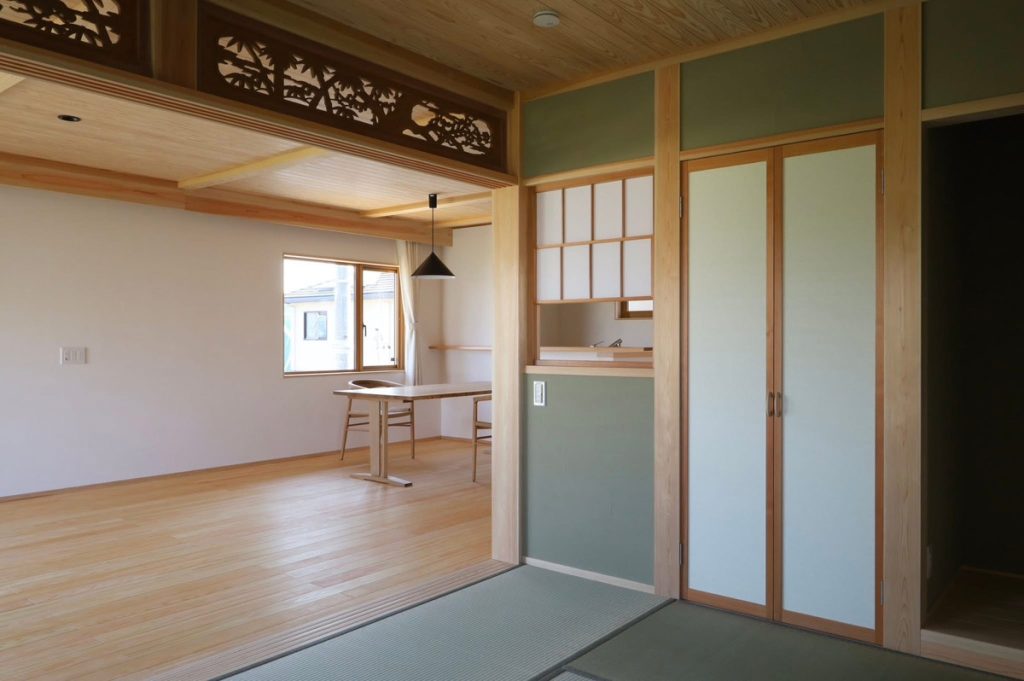 知多市の住まいお引渡しをしました。
