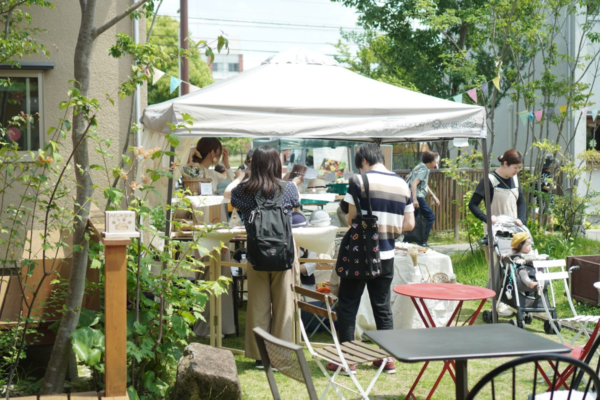 6月8日(日)暮らしの陽だまり市