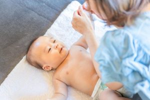【暮らしの学校】ベビーマッサージ教室 全3回コース