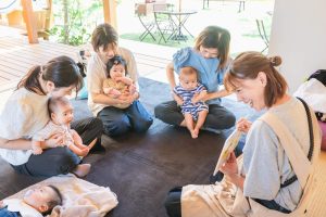 【暮らしの学校】ベビーマッサージ教室 全3回コース