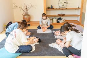 【暮らしの学校】ベビーマッサージ教室 全3回コース