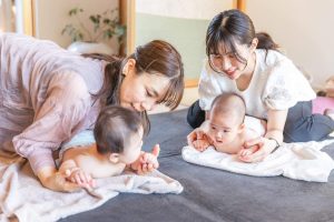 【暮らしの学校】ベビーマッサージ教室 全3回コース