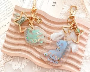 【ひだまりフェス】手形アートキーホルダーづくり