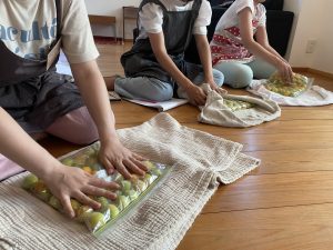 【キャンセル待ち受付中】梅干しづくり体験