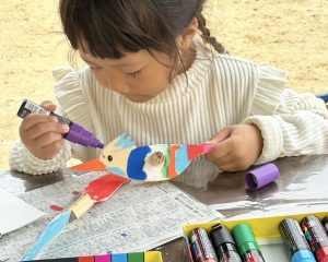 【夏のひだまりフェス】親子で一緒に“つくる”を楽しむ