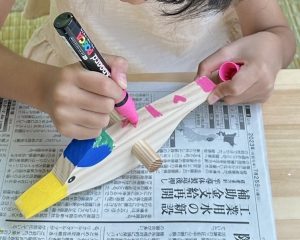 【ひだまりフェス】木工教室🔨スイングバードづくり