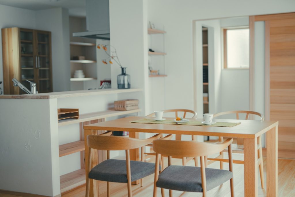 一階で生活が完結する、将来に寄り添う住まい。