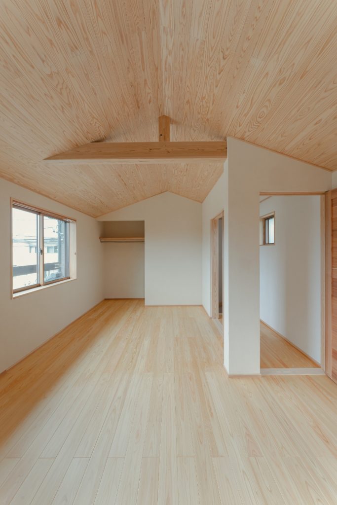 一階で生活が完結する、将来に寄り添う住まい。