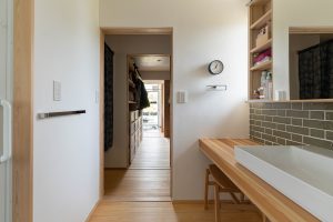 【完成見学会@清須市】街中にコンパクトに建てて、のびのびと暮らす木の住まい。