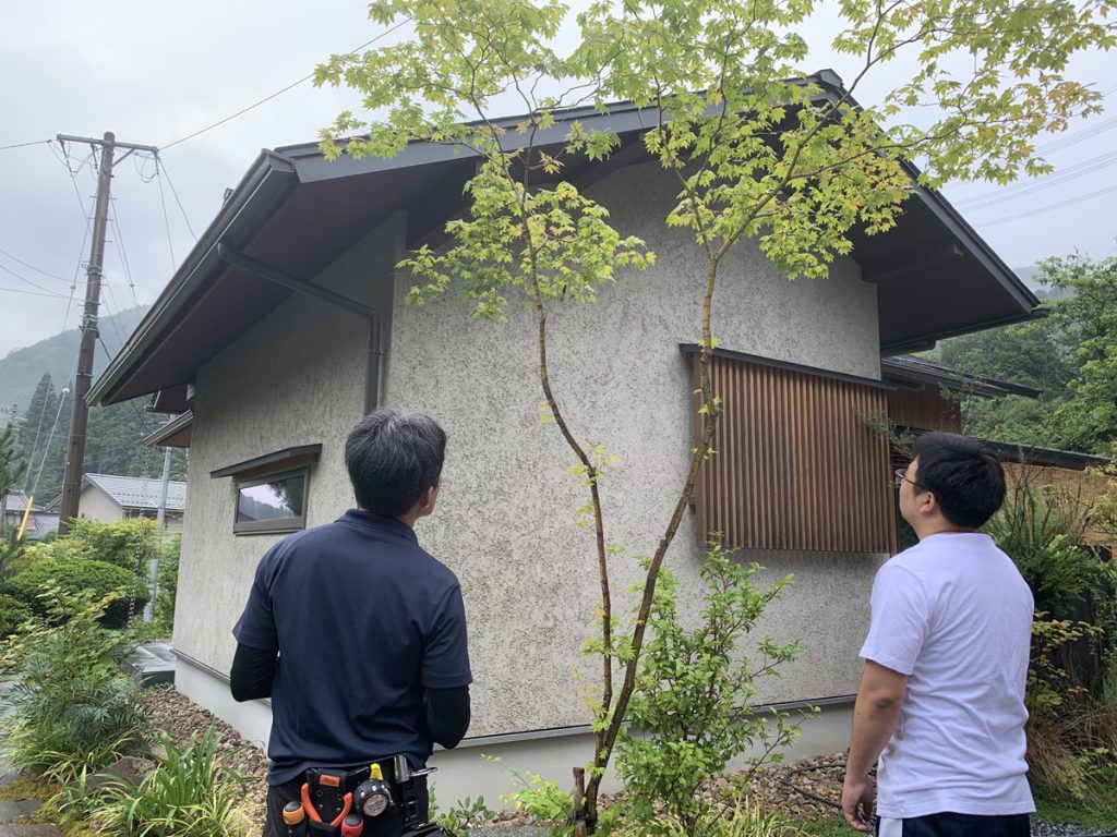 設計・営業夫婦のひだまりの暮らし⑤～定期点検～