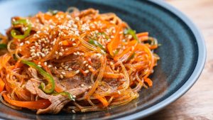 【暮らしの学校】摘み草薬膳さんのチャプチェ＆養生スープ講座