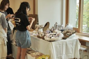 9月8日(月)暮らしの陽だまり市
