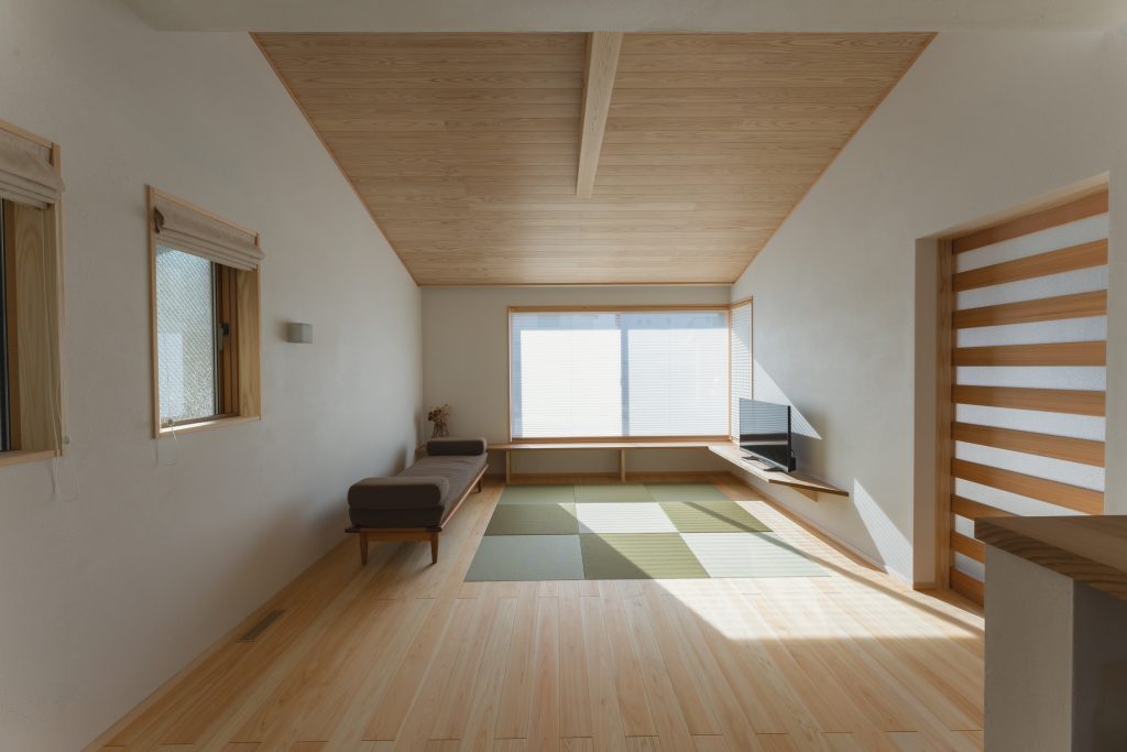 ひだまりに包まれる、心安らぐ住まい