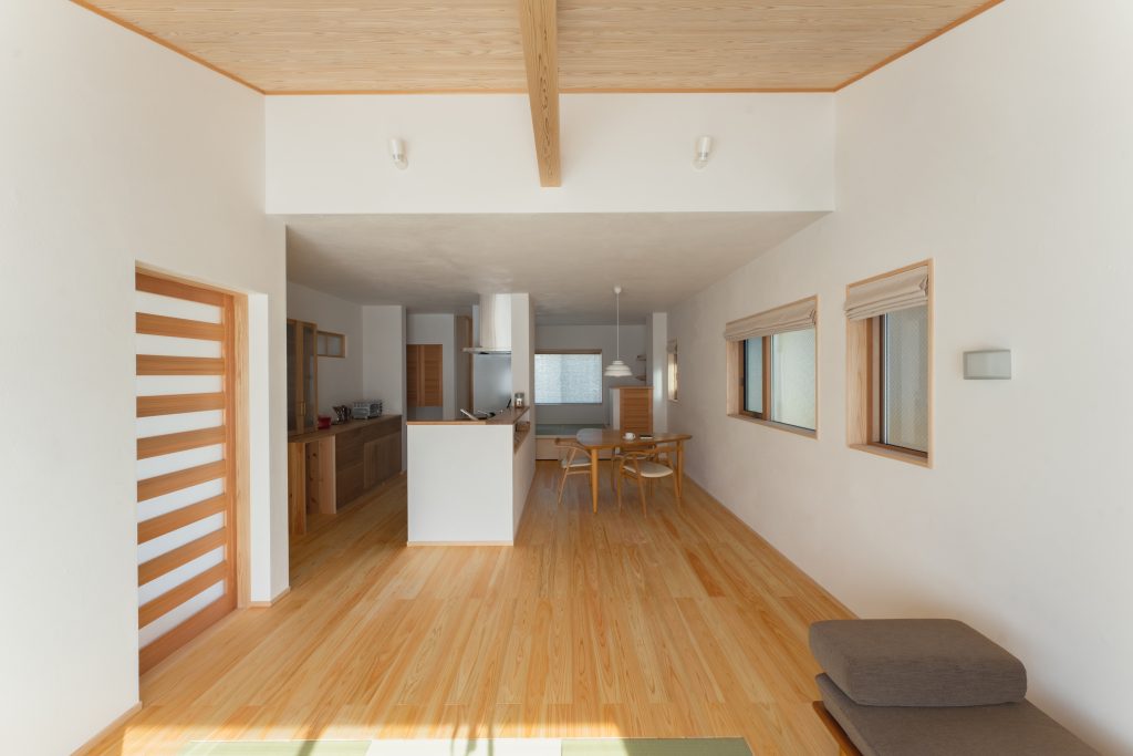 ひだまりに包まれる、心安らぐ住まい