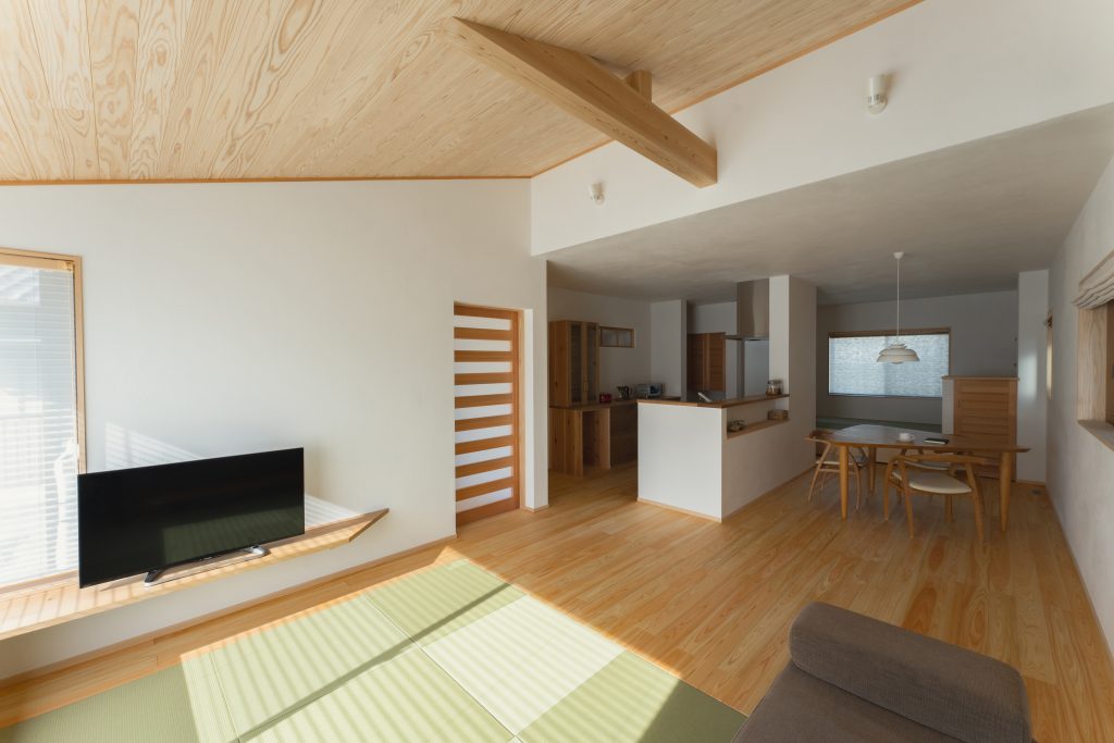 ひだまりに包まれる、心安らぐ住まい