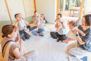 【暮らしの学校】ベビーマッサージ教室 全3回コース