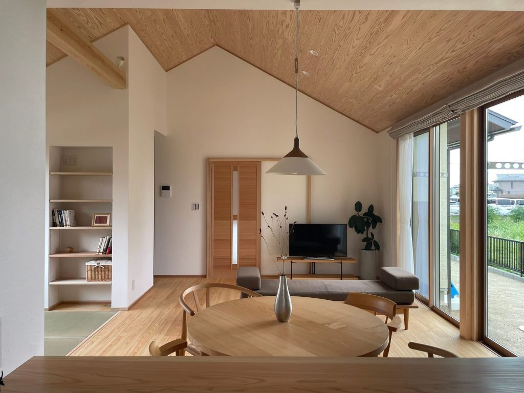 愛知県にて岐阜の木を使用したお住まいが完成しました！