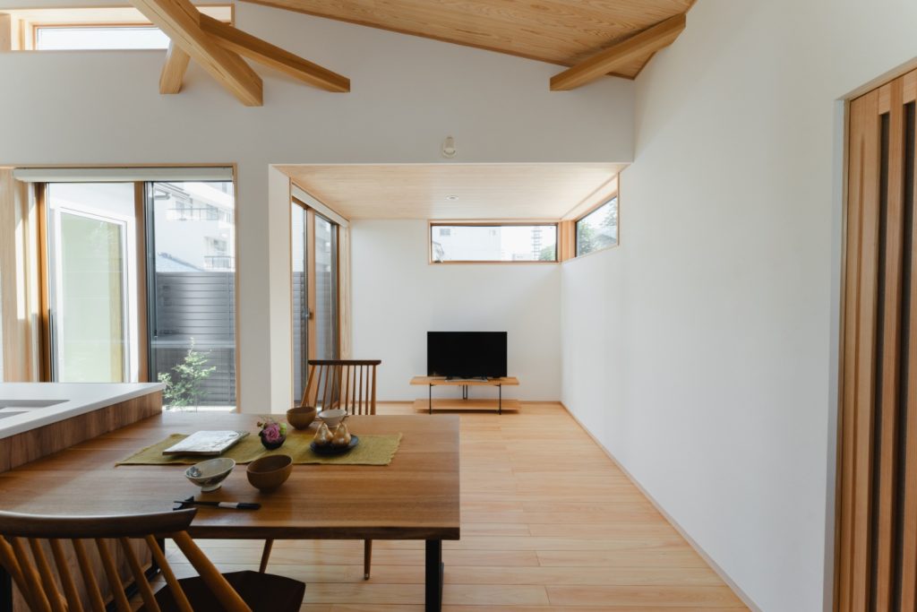 まちの中の、やわらぎの静居