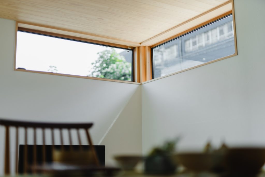 まちの中の、やわらぎの静居