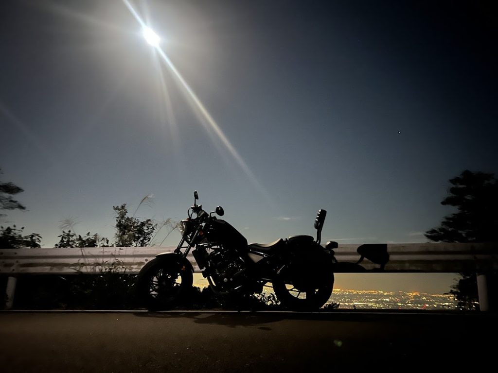 自然とバイクがくれる自由時間