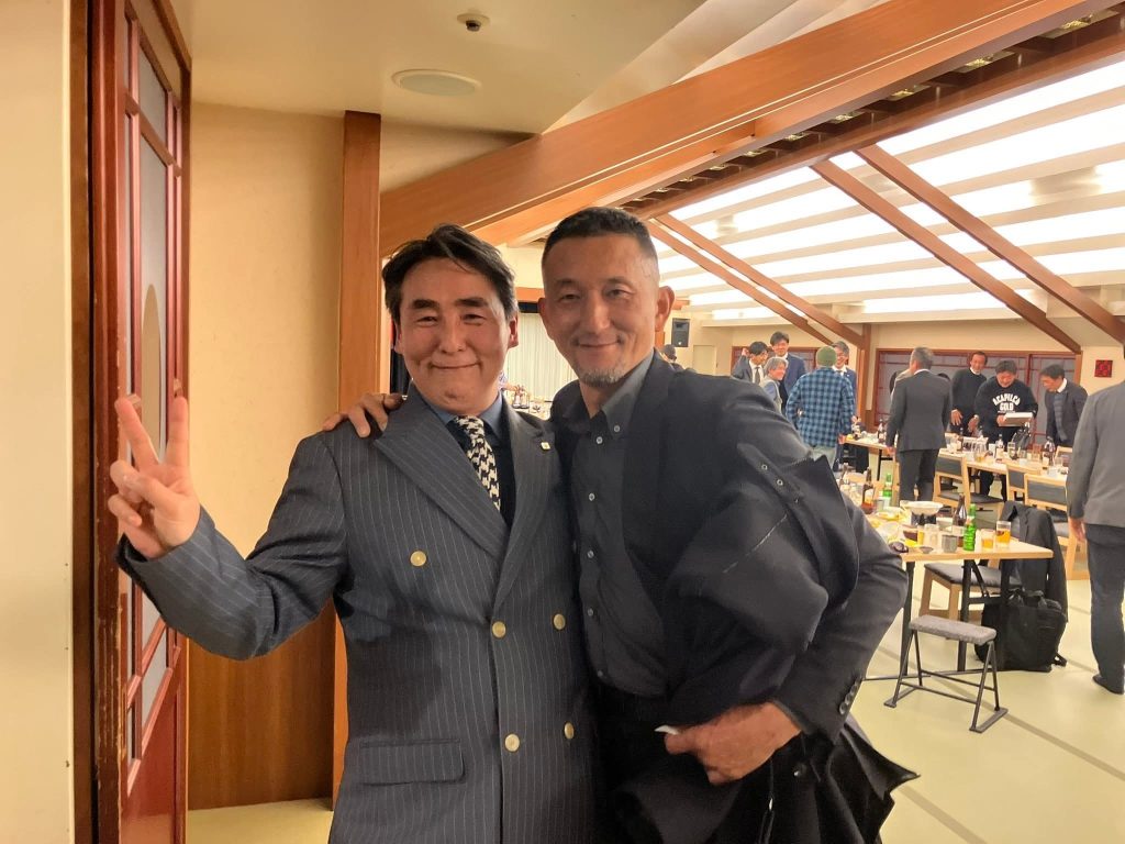 『労をねぎらう』