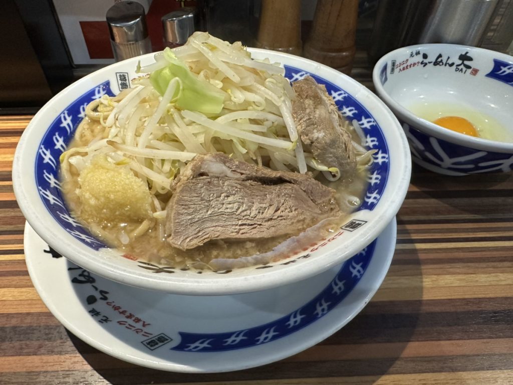 【スタッフブログ】替え玉1つ！