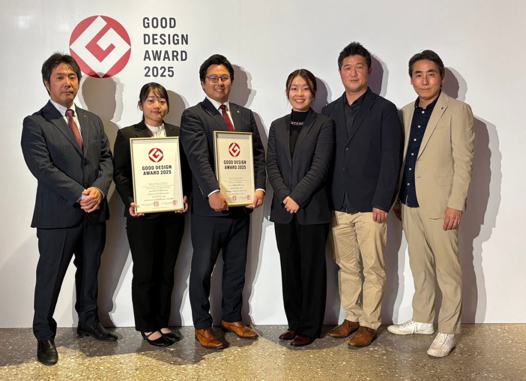 グッドデザイン賞　W受賞