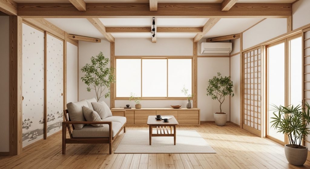 自然素材の木造注文住宅とは何か？無垢材・塗り壁が選ばれてきた理由と考え方の整理