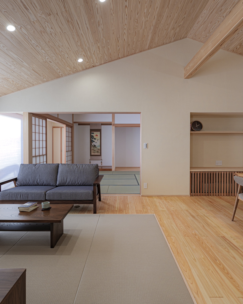 住み継ぐ優しさ。可変する間取りと、畳がある終の棲家。