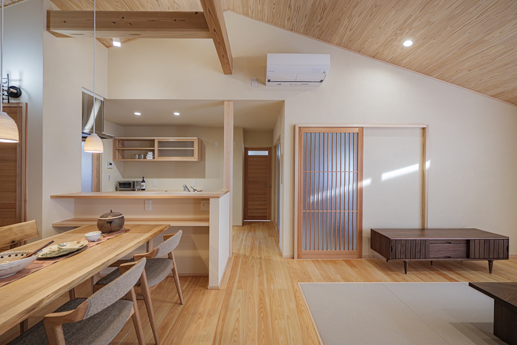 住み継ぐ優しさ。可変する間取りと、畳がある終の棲家。