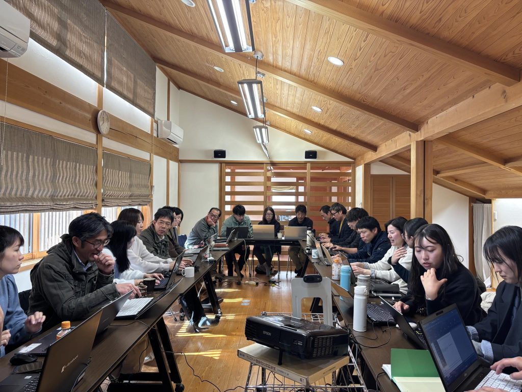 『常昇塾という、覚悟の場』